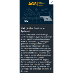 Stiga A 3000 Kabelfri Robotplneklipper