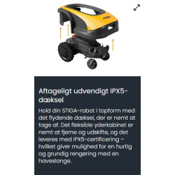 Stiga A 3000 Kabelfri Robotplneklipper
