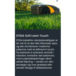 Stiga A 3000 Kabelfri Robotplneklipper