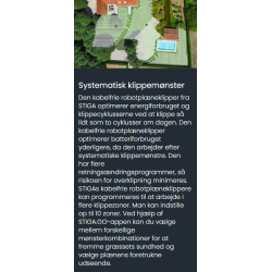 Stiga A 3000 Kabelfri Robotplneklipper