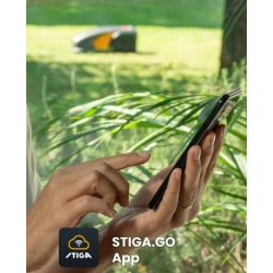 Stiga A 5000 Kabelfri Robotplneklipper