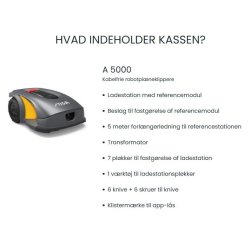 Stiga A 5000 Kabelfri Robotplneklipper