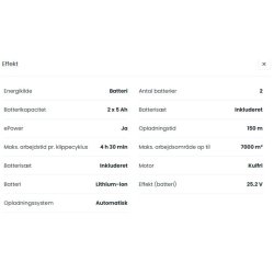Stiga A 5000 Kabelfri Robotplneklipper