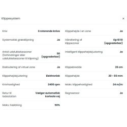 Stiga A 5000 Kabelfri Robotplneklipper
