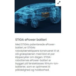 Stiga A 5000 Kabelfri Robotplneklipper