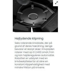 Stiga A 5000 Kabelfri Robotplneklipper