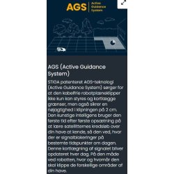 Stiga A 5000 Kabelfri Robotplneklipper