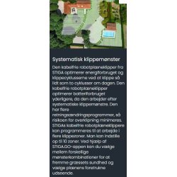 Stiga A 5000 Kabelfri Robotplneklipper