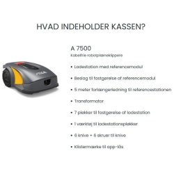 Stiga A 7500 Kabelfri Robotplneklipper