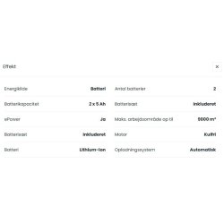 Stiga A 7500 Kabelfri Robotplneklipper