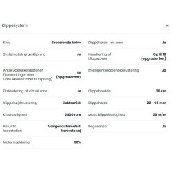 Stiga A 7500 Kabelfri Robotplneklipper