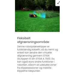 Stiga A 7500 Kabelfri Robotplneklipper