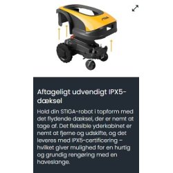 Stiga A 7500 Kabelfri Robotplneklipper