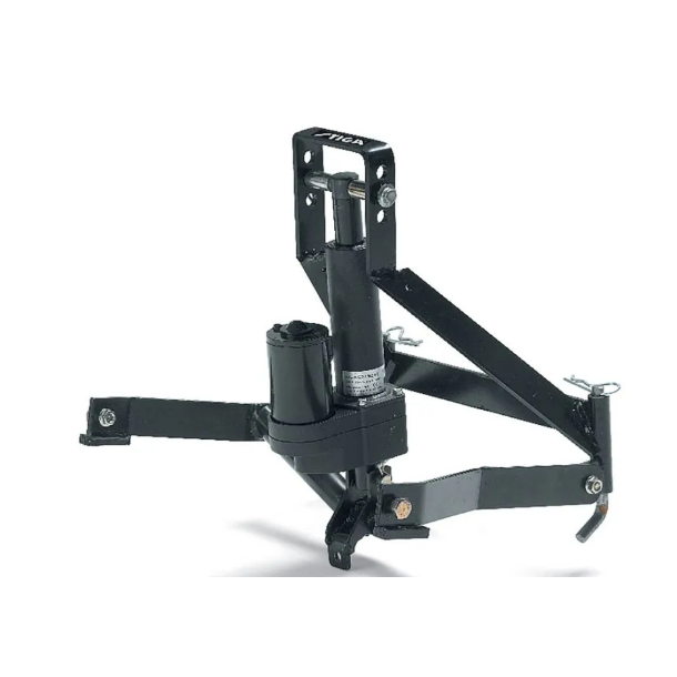 Stiga bagmoneret Elektrisk redskabslft til Park Pro frontmonterede ridere.