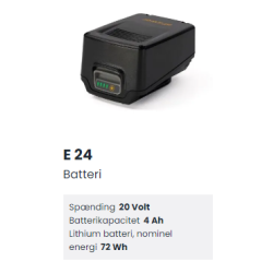 Stiga Collector 136e Kit inkl. 2 batterier - 2x2 Ah) og lader