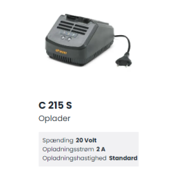 Stiga Collector 136e Kit inkl. 2 batterier - 2x2 Ah) og lader