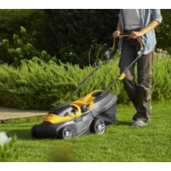 Stiga Collector 136e Kit inkl. 2 batterier - 2x2 Ah) og lader