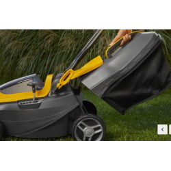 Stiga Collector 136e Kit inkl. 2 batterier - 2x2 Ah) og lader