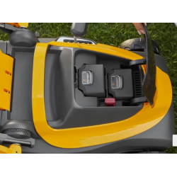 Stiga Collector 136e Kit inkl. 2 batterier - 2x2 Ah) og lader