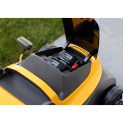 Stiga Collector 136e Kit inkl. 2 batterier - 2x2 Ah) og lader