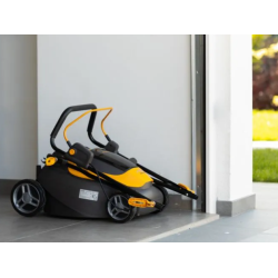 Stiga Collector 136e Kit inkl. 2 batterier - 2x2 Ah) og lader