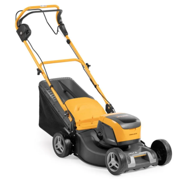 Stiga Collector 48 S AE Kit inkl. batteri 5.0 Ah og lader