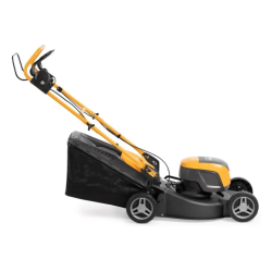 Stiga Collector 48 S AE Kit inkl. batteri 5.0 Ah og lader