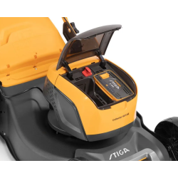 Stiga Collector 48 S AE Kit inkl. batteri 5.0 Ah og lader