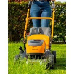 Stiga Collector 48 S AE Kit inkl. batteri 5.0 Ah og lader