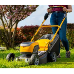 Stiga Collector 48 S AE Kit inkl. batteri 5.0 Ah og lader