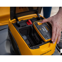 Stiga Collector 48 S AE Kit inkl. batteri 5.0 Ah og lader