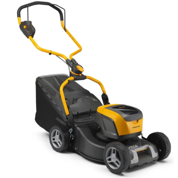 Stiga Collector 543e Kit inkl. batteri 4.0 Ah og lader