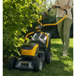 Stiga Collector 543e Kit inkl. batteri 4.0 Ah og lader