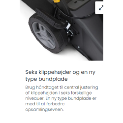 Stiga Collector 543e Kit inkl. batteri 4.0 Ah og lader