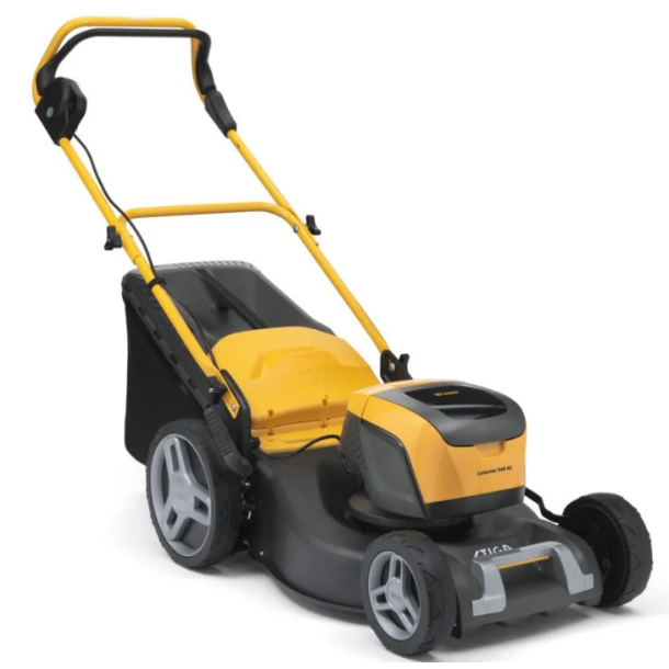 Stiga Collector 548 AE Inkl. Batteri 4.0 Ah og Lader