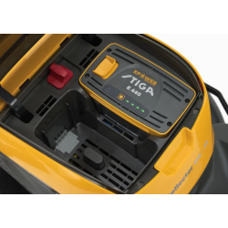 Stiga Collector 548 AE Inkl. Batteri 4.0 Ah og Lader