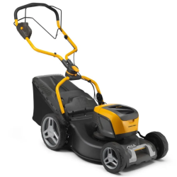 Stiga Collector 548e S Kit inkl. 2 batterier - 2x4 Ah) og lader