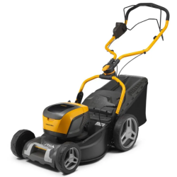 Stiga Collector 548e S Kit inkl. 2 batterier - 2x4 Ah) og lader