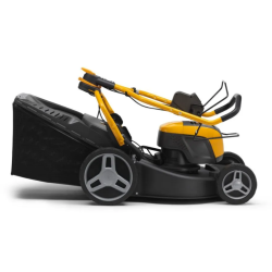 Stiga Collector 548e S Kit inkl. 2 batterier - 2x4 Ah) og lader