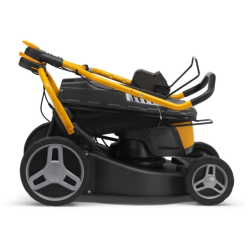 Stiga Collector 548e S Kit inkl. 2 batterier - 2x4 Ah) og lader