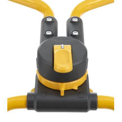 Stiga Collector 548e S Kit inkl. 2 batterier - 2x4 Ah) og lader