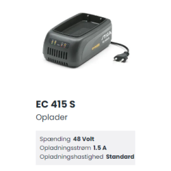 Stiga Combi 336e Kit inkl. batteri 2.0 Ah og lader