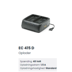 Stiga Combi 336e Kit inkl. batteri 2.0 Ah og lader