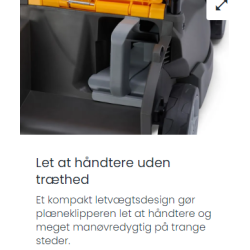 Stiga Combi 336e Kit inkl. batteri 2.0 Ah og lader