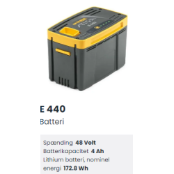 Stiga Combi 336e Kit inkl. batteri 2.0 Ah og lader