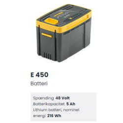 Stiga Combi 336e Kit inkl. batteri 2.0 Ah og lader