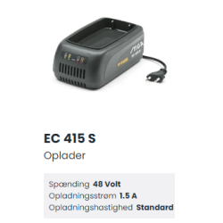 Stiga Combi 340e Kit inkl. batteri 4.0 Ah og lader