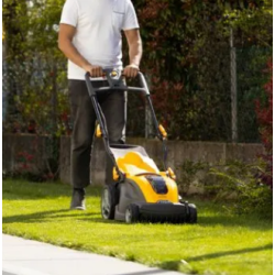 Stiga Combi 340e Kit inkl. batteri 4.0 Ah og lader