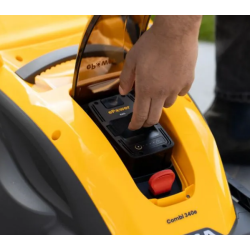 Stiga Combi 340e Kit inkl. batteri 4.0 Ah og lader