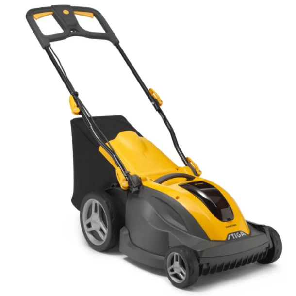 Stiga Combi 344e Kit inkl. batteri - 5 Ah) og lader